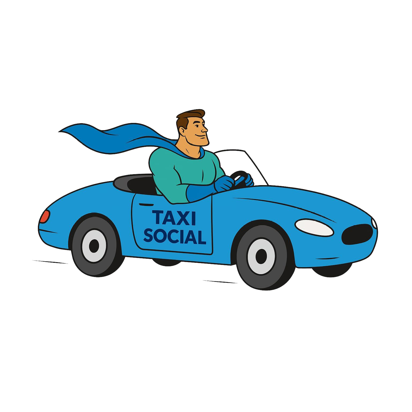 Taxi social